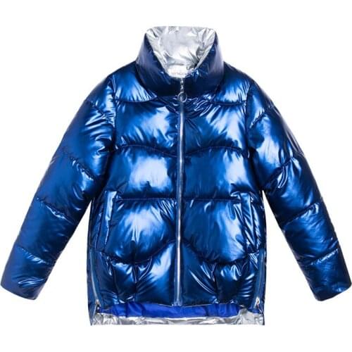 Down Jacket Female Winter Sexy Thicken Warm Coats Elegant Korean Style Fashion Casual Clothing Sweet Clothes Cotton 2020 New