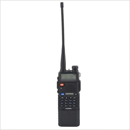 With 3800mAh Li-ion Battery baofeng radio dualband UV-5R walkie talkie radio 136-174/400-520MHz two way radio w/ free earpiece