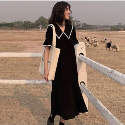 Scheming, age reduction, slimming, plus size, womens dress, summer 2020, new dress, fat, mm