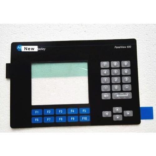 Brand New Membrane keypad for Allen-Bradley AB PanelView600 2711-B6C1 2711B6C1 Operating Panel Button Pad