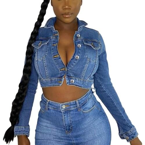 TETYSEYSH Women's Short Jackets