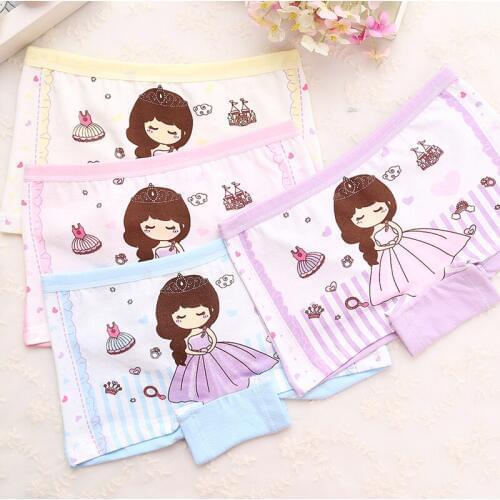 Girl Panties Children Girls Princess Underwear Kids Fashion Character Boxer Brief Infant Baby ropa interior ninos 1 piece