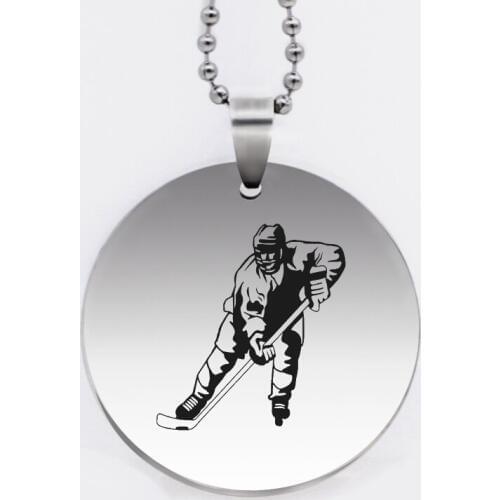 Ufine jewelry dad gift pendant army card dad I pick you as best dad stainless steel customed necklace N4404