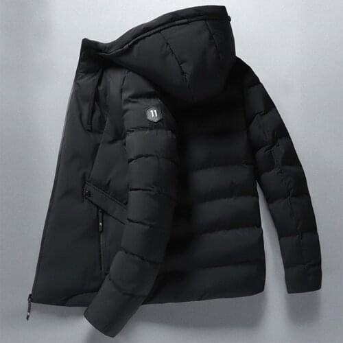 WENYUJH Men's Jackets Parkas