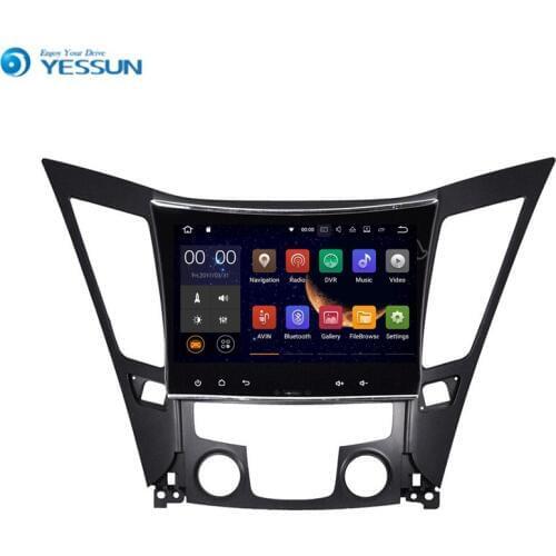 YESSUN For Hyundai Sonata 8 2011~2015 Android Car GPS Navigation player Multimedia Audio Video Radio Multi-Touch Screen