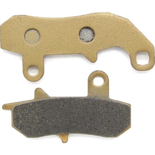 Motorcycle Rear Brake Pads Discs For Suzuki RG125 DR600 DR650 DR750 DR800 69100-12810 69100-44860 For Yamaha DTZ125 Tenere DT125