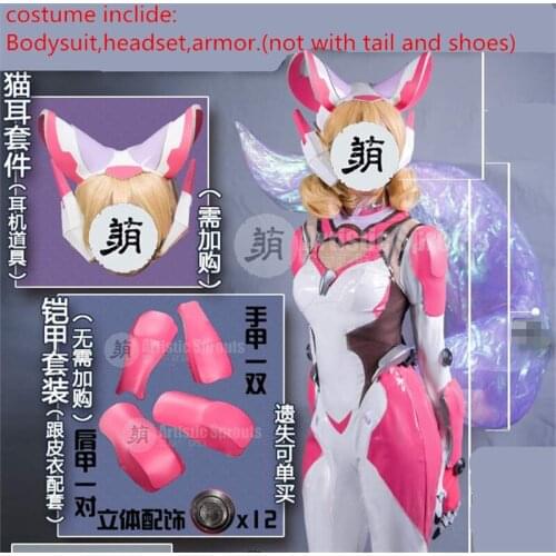 Anime King of Glory Daji Tights Jumpsuit Cosplay Costume Women Carnival Cos Party Sexy Bodysuit