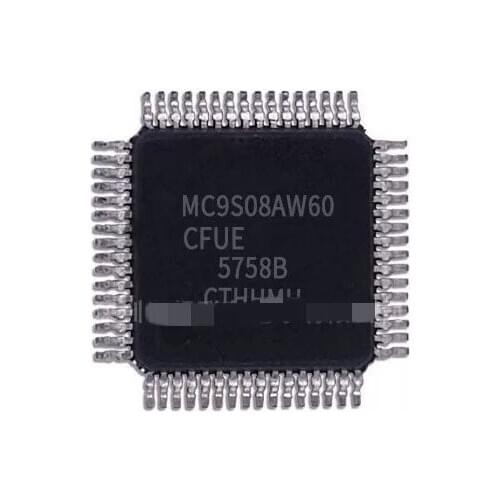 1-10PCS/ MC9S08AW60CFUE QFP64 MC9S08AW60 NEW