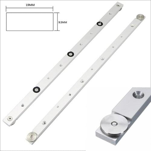 1pc 300/450/650mm Aluminium Alloy Miter Bar Miter Slider Table Saw Miter Gauge Rod