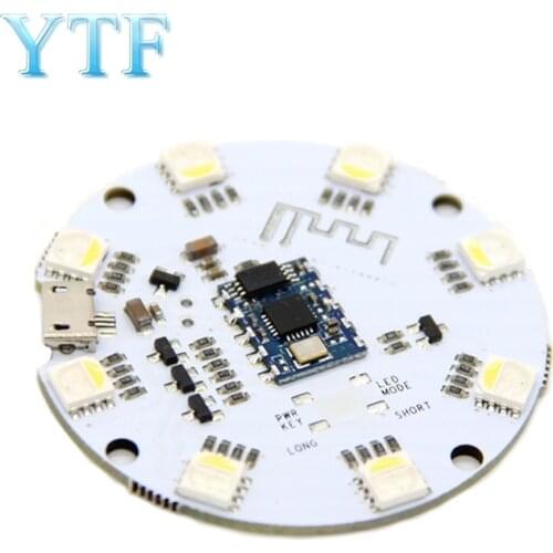 1pcs Bluetooth RGBW light control board LED with a controller 5v Bluetooth 4.0 Android IOS phone APP intelligent control RGBW