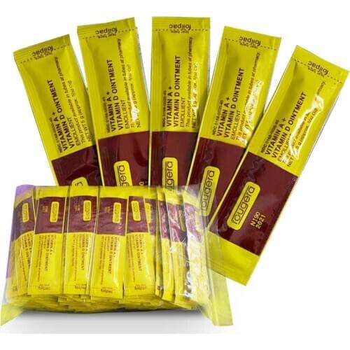 10/20/30/50/100 Pcs Fougera Vitamin Ointment A&D Anti Scar Tattoo Aftercare Cream For Tattoo Body Art Permanent Makeup Accessory
