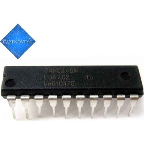 10pcs/lot SN74HC240N 74HC240 DIP-20 In Stock