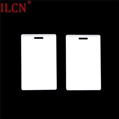 125KHZ ID Replicable Writable Blank Copy Clone Thick Card For RFID Token Tag Keyfob EM4305 EM4205 Accessories Access Control 1