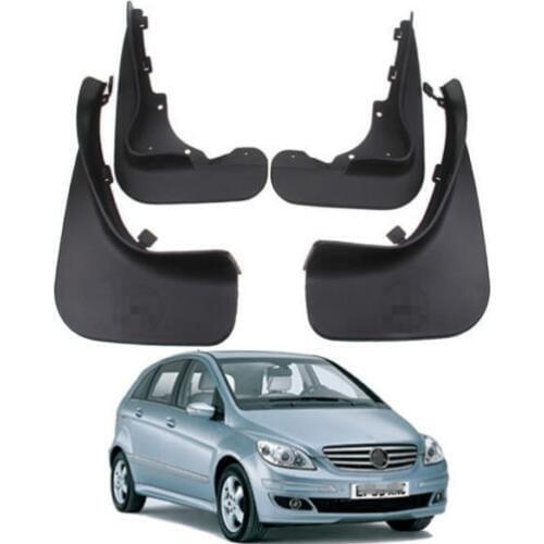 4pcs Car Mudflaps Front Rear Mudguards For Mercedes Benz B Class B-Class W245 2006~2011 Splash Guards Mud Flap Car fender Flares