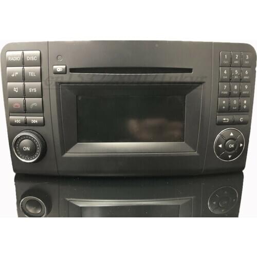 6 CD Radio N25-MN3840/MN3840 for Mercedes A B Class A169 900 21 00 made in Hungary/B200 A180 Audio CD Player mechanism