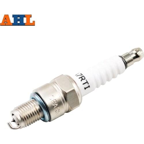 AHL 1 PC Motorcycle Ignition Spark Plug For Yamaha TTR125 Virago V-Star 250 XV250 YBR125 Raptor 50 YFM250 Big Bear YFM125 XTZ125