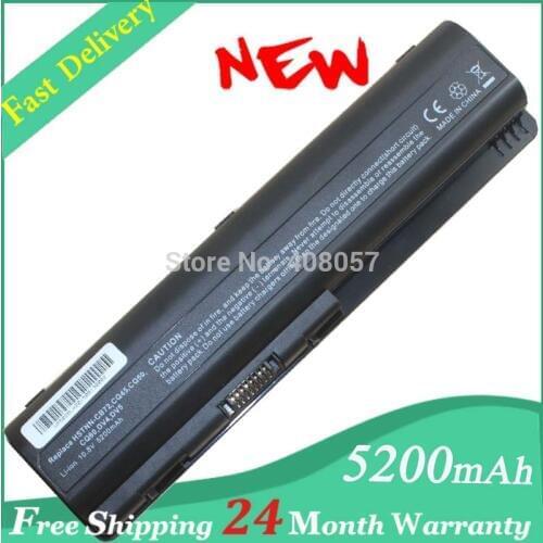 Rechargable Battery for HP Compaq Presario CQ60 CQ70 DV5 DV6 HSTNN-IB73 HSTNN-XB73 HSTNN-LB72 free shipping