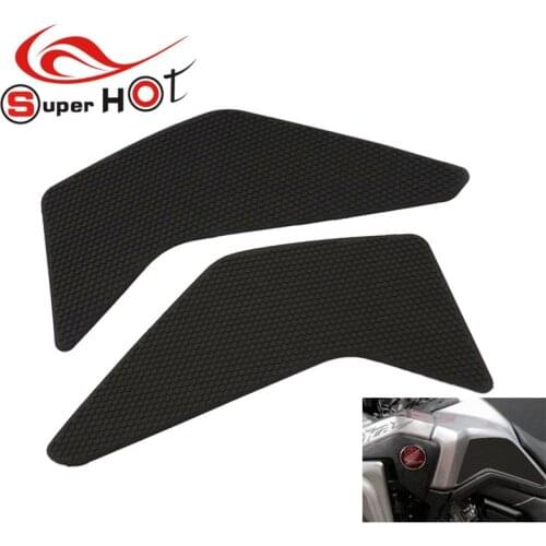 Motorcycle Accessories Tank Pad Protector Sticker Knee Grip Traction for Honda CRF1000L CRF 1000L 20162017 2018 2019 Africa Twin