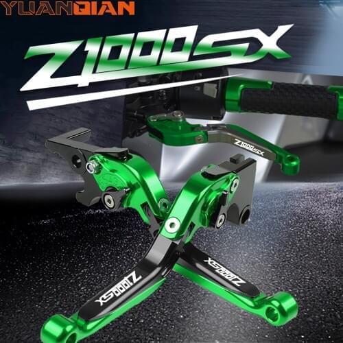 Accessories CNC Motorcycle Brake Clutch Levers For kawasaki Z1000 SX Z1000SX NINJA1000 ninja 1000SX TouReR 2017 2018 2019 2020