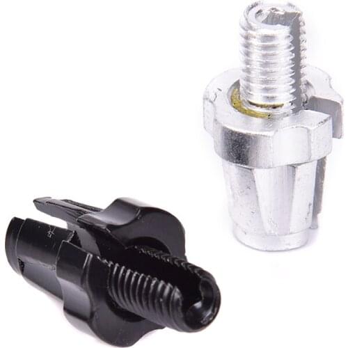 Aluminium Alloy Bicycle Screw Fixing Nuts Steering Bike Braking Cable Accessories Fixing Nut For Bicycle