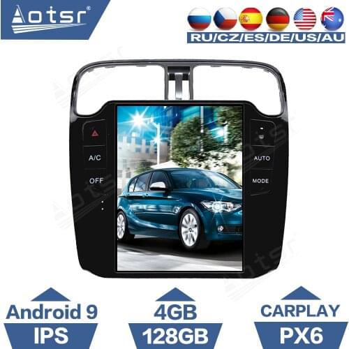 AOTSR Tesla Android 9 Car Player Autoradio For Volkswagen VW Polo Sedan 2012 - 2019 GPS Navigation DSP Central Multimidia Player