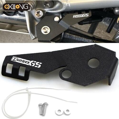 R1250GS For BMW R1250GS R 1250 GS Adventure 2018-2020 2019 Sidestand Guard Side Stand Switch Protector Cover R1200GS 2014-2017