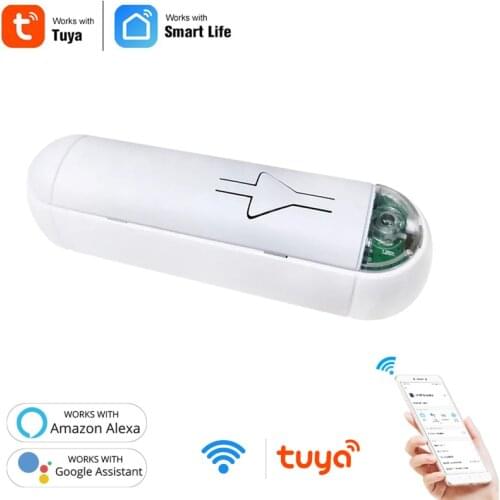 Tuya Smart Life ZigBee Light Sensor Indoor/outdoor Brightness Sensor Light Sensor Support Alexa Google Smart Home Smart Life
