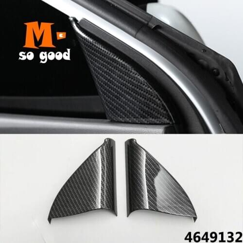 For Renault Kadjar ABS Chrome Car interior A-pillar protector frame panel Cover trim accessories car styling 2015 16 17 18 2019
