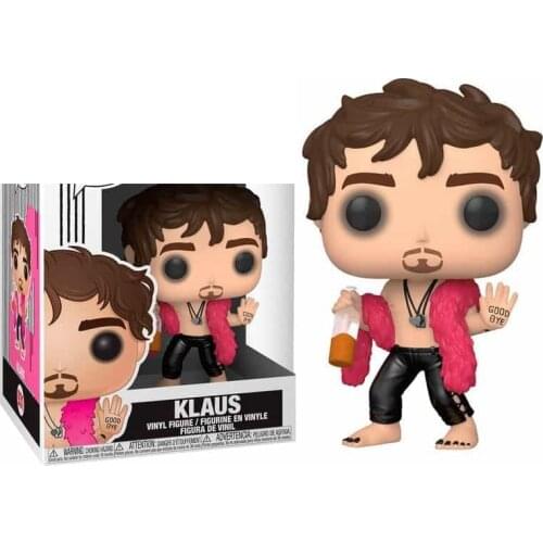 FUNKO POP Television The Umbrella Academy KLAUS 931# Action Figure Toys Collectible Model Doll Toys for Children Birthday Gift
