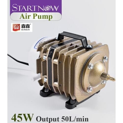 220V Electrical Magnetic Air Compressor 45W 50L/Min ACO-003 SUNSUN Air Pump For Home Aquarium Aerator Aquaculture Fish Farming