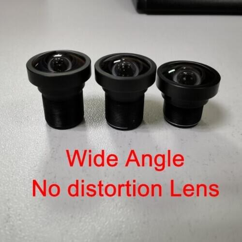 ELP Wide Angle No Distortion Lens, High Quality Wide Viewing Angle Lens Non Distortion