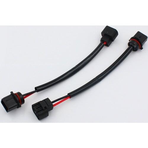 FSYLX 10pcs P13W 5502 Extension Wire Harness Sockets adapter holder For led hid xenon Fog Headlight Light Retrofit Work