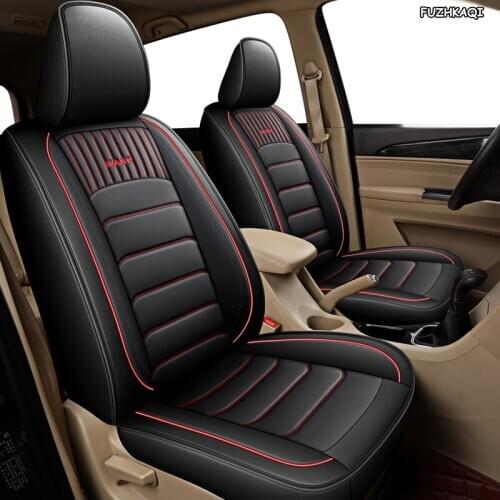 FUZHKAQI car seat cover For mitsubishi pajero 4 2 sport outlander xl asx montero accessories lancer 9 10 carisma seat cover 1pc