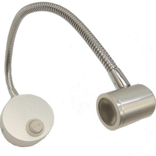 12V 24V 110V 220V 1W LED FLEXIBLE WALL LIGHT