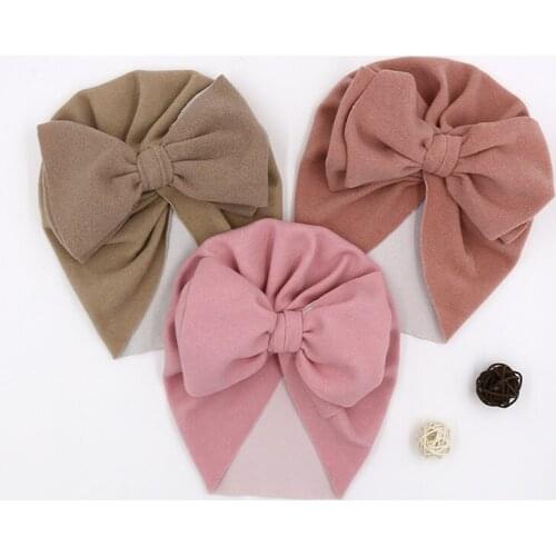 HI＆JUBER Turban Hats For Babies