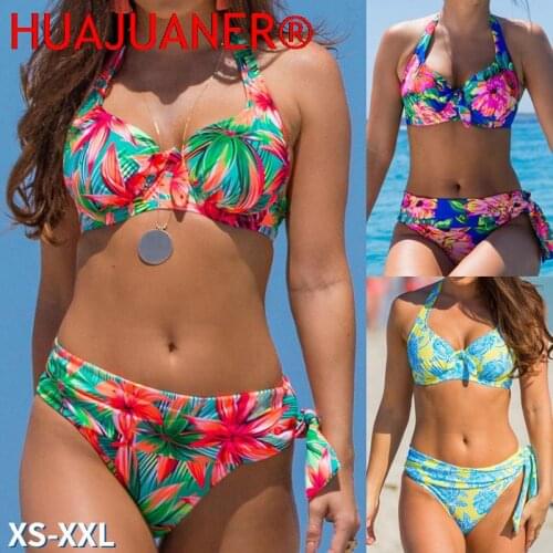 HUAJUANER Bikini Swimwear