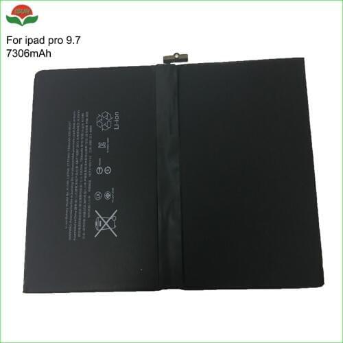 ISUN 7306 mAh pro 9.7 inches A1664 Batteries For ipad pro 9.7 inches A1664 Replacement Built-in Battery With Free Repair Tools