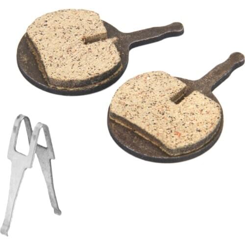 2 Pcs Bicycle Mountain Bike Resin Disc Brake Pads For Avid BB5 LONG LIFE