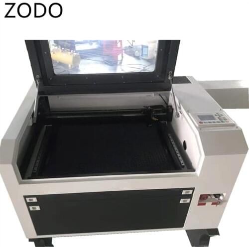 Laser Photo Engraving Machine CO2 4060 60W Laser Engraver Wood Acrylic Photo Frame With Cheap Factory Price And High Precision