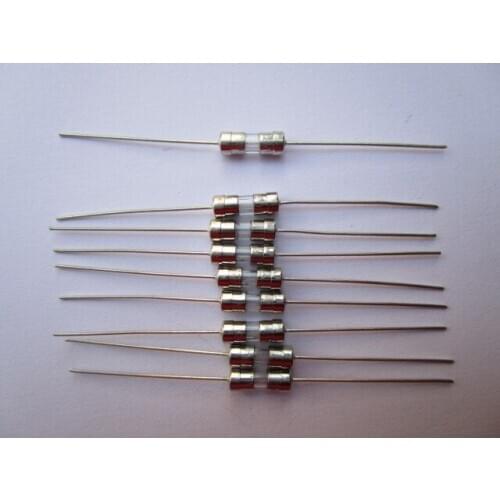 3.6x10mm T15A Slow Bow Miniature Glass fuses with Fine wire 600 pcs per Lot