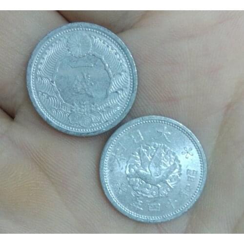 17mm Japan 1 Cent 1939-1940 Japan Coins Old Original Coin Collectible Edition 100% Real Rare Coins Random Year