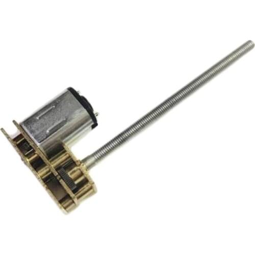 15/25/30/100/150/200/250 RPM N20 Micro Speed Gear Motor DC 3V Gear Reducer Motor Reduction Gear Motor for Car Robot Model