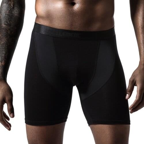 Men Bodybuilding Quick Dry Compression Shorts Fitness Tight Shorts Sweat Sport Short Trousers Gym Men Running Shorts