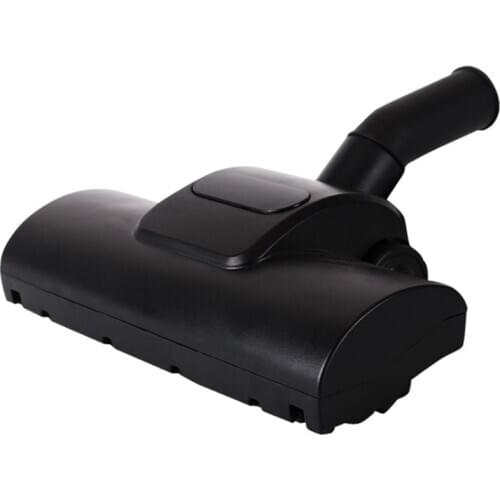 Vacuum Cleaner Turbo Attachment Wind Driven Floor Brush with Roller Swivel Head Wheels Perfect for Cleaning Rug Carpet 32mm
