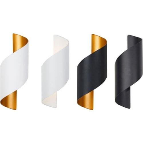 10W Led wall light indoor outdoor home decoration up and down water proof lights bedroom living room ladder lamp wall background