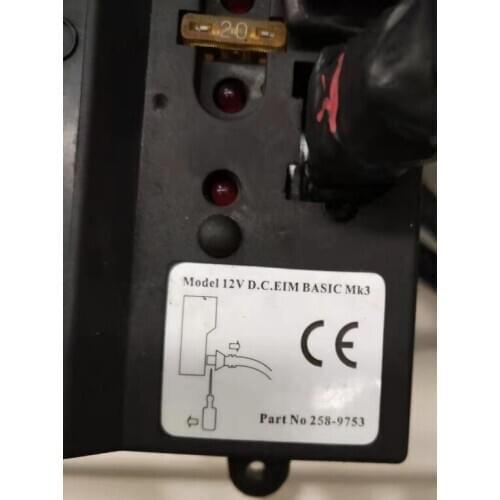 Generator control bottom plate : EIM258-9753 / EIM258-975 / EIM258-9754