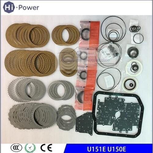 New U151F U150E Transmission Rebuild kit Master set Overhaul For TOYOTA T13600C