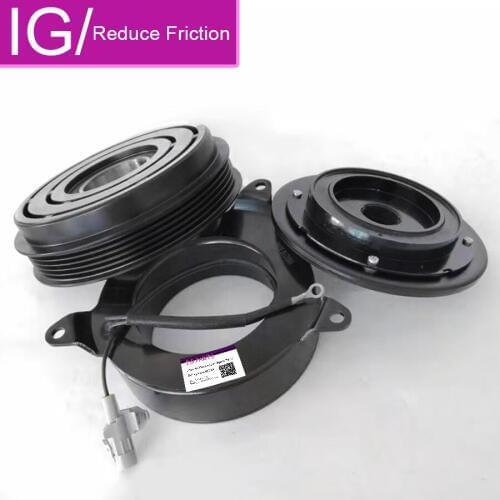 New AC Comrpessor Clutch Kit For Car Toyota Coaster 4472200394 4472201030 4472200390 4472201472 Sanden Compressor Clutch