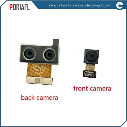 Original for honor 9 honor9 Back Rear Camera with front small camera Module Replacement