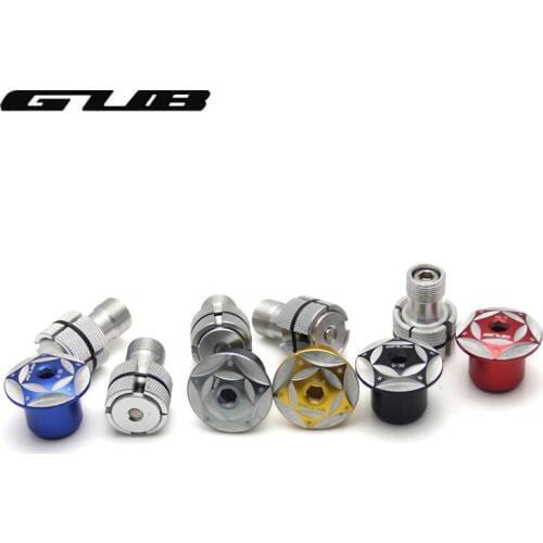 GUB G-30 Genuine Expansion Hanging Core, Carbon Fiber Fork Compression Bung Head Headset Cap, Headset Adjuster Bike Kit